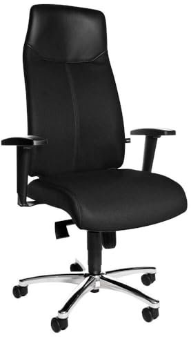 Topstar Chefsessel HIGH SIT UP schwarz