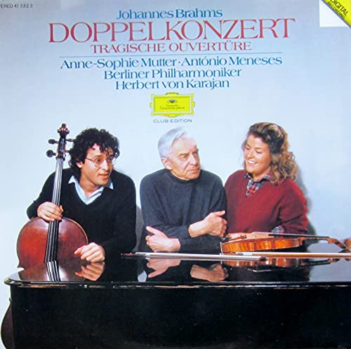 Brahms: Doppelkonzert & Tragische Ouvertüre [Vinyl LP] [Schallplatte]