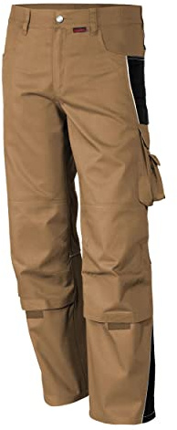 Qualitex Latzhose Classic 61937d Berufsbekleidung aus Reiner Baumwolle