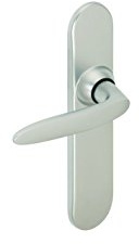 BEZAULT SAS Griff auf Platte Chrom Samt – Schlüssel I – 215 mm – Jazz – Vachette