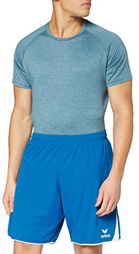 Erima Herren Classic 5-C Short mit Innenslip (615309), New royal/weiß, XXL