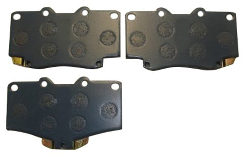Japanparts PA-254AF Bremsbelagsatz, Scheibenbremse - (4-teilig)
