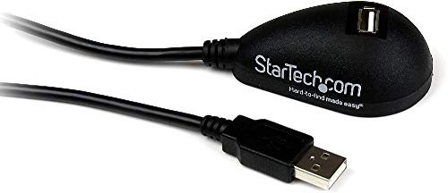 StarTech.com 1,5m SuperSpeed USB 3.0 Desktop Verlängerungskabel / Dockingkabel - Stecker / Buchse - Schwarz