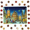 Hallingers Rothenburg - Adventskalender Pralinen Geschenk handmade ohne Alkohol aus Edelkakao Schokolade (Box) - Geschenk im Sommer & als perfektes Grillgeschenk | Glückwunsch Chanukka Freundschaft Ge
