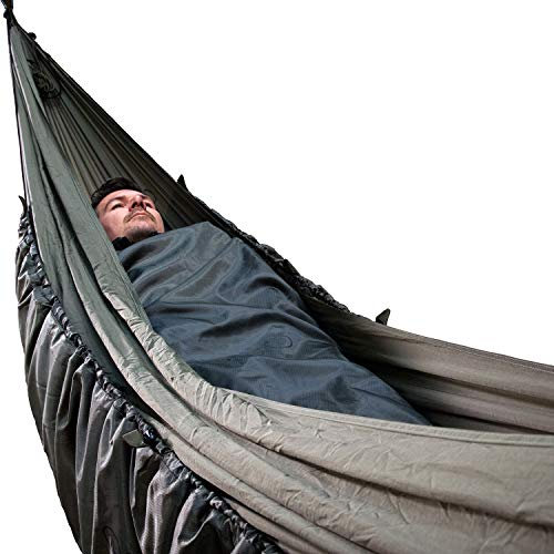 Snugpak Schlafsack Bushcraft Quilt für Hängematte Oliv