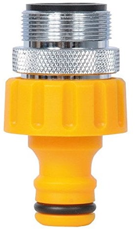 Hozelock M24 Male Indoor Threaded Tap Connector for 24mm Aerator Head Taps
