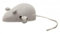 Trixie Plastic Wind up Felt Mouse for Cat, 7 cm
