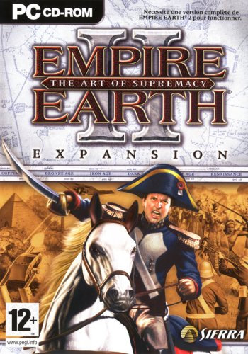 Empire Earth II Expansion : The Art of Supremacy (Disque additionnel) [FR Import]