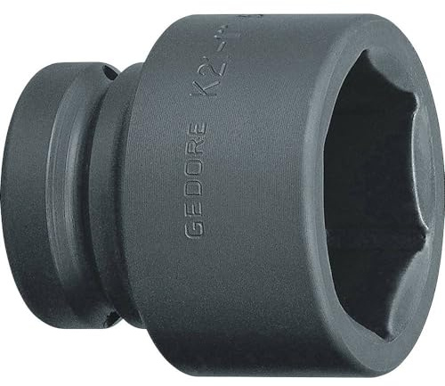 Gedore K 21 46 Kraftschraubereinsatz 1' 6-Kant 46 mm