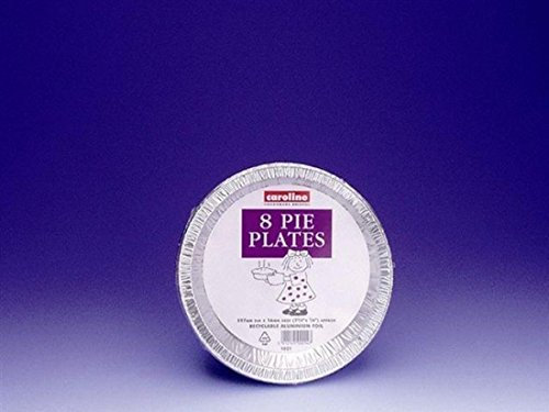 Caroline Foil Pie Plate 8In 8