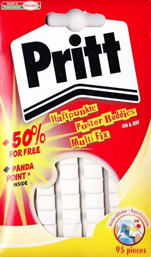 Pritt Haftpunkte Poster Buddies Multifix 95 Stk
