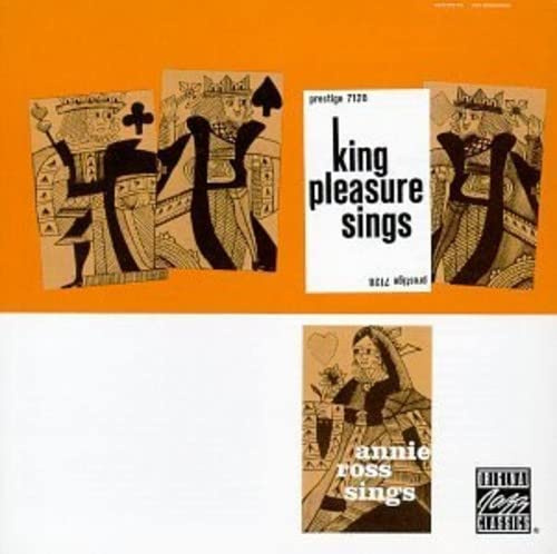 King Pleasure Sings / Annie Ross Sings[LP]