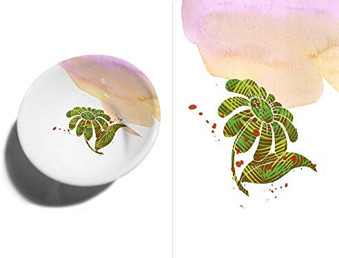 Blinggasm Waterslide Decal Paper, 8.5X11-Inch, Clear For Inkjet Printer, 10 Sheets