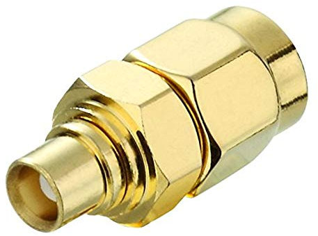 adaptare 60344 Adapter MCX-Buchse auf SMA-Stecker