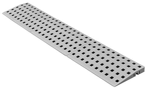 Schwellenrampe Modular für Innen| Rampe für Türschwellen | In verschiedenen Höhen erhältlich | Rollstuhlrampe (1,8 cm x 100 cm)