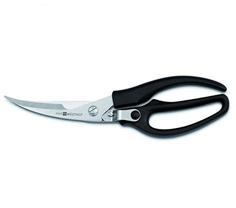 Wüsthof 5509 Poultry Shears with Bone Groove Stainless Steel, Multi-Colour