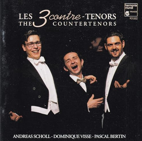 Les 3 contre-tenors (Bertin, Scholl, Visse)