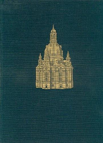 Das alte Dresden. Geschichte seiner Bauten