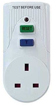 Faithfull FPPRCD - Circuit - RCD Power Adaptor, SMALL