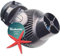 TUNZE Strömungspumpe Turbelle Stream 6085 I Pumpe mit 8000l/h Stömungsleistung I Propellerpumpe mit Magnet Holder & Silence Klemme bis 15mm Glasstärke I Wasserpumpe für Aquarien
