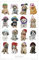 Kimberlin, Keith - Hats - Mini Poster Foto Hunde - Grösse 40x50 cm