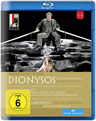 Dionysos: Salzburg Festival (Metzmacher) [Blu-ray] [Region Free] [2013]