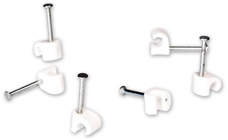 Fuba OKC 416 W NAGELSCHELLE 100STCK,3-5MM,WEIß,Nagel 16MM