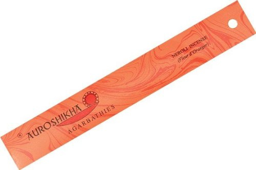 Auroshikha Neroli Orangenblüte - hochwertige Räucherstäbchen Räucherwerk Indien