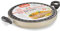 padella grill Fornetto Basso da gas antiaderente diam 28Cm Con 2 Manici