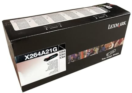 X264A21G Lexmark X264dn Tonerkartusche Schwarz