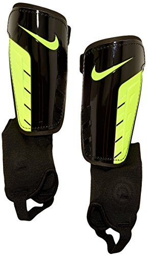 Nike Park Shield Schienbeinschoner, Größe S, Schwarz/Gelb