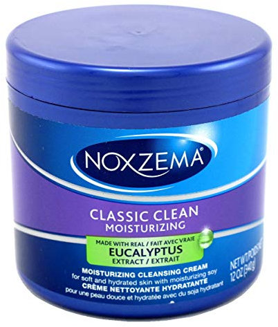 Noxzema Classic Clean Moisturizing Cream 12oz Jar by Noxzema