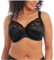 Elomi Women's Cate Underwire Full Cup Banded Bra Coverage,Black,38G