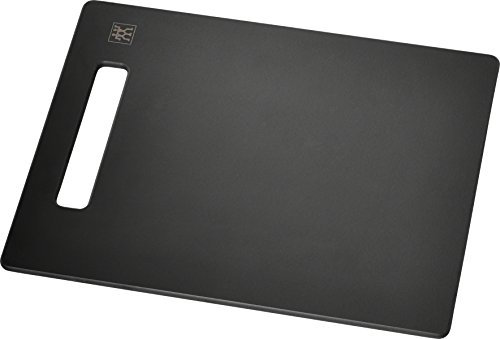 ZWILLING 30772-600-0 Chopping Board Wood Fibre Material Plastic 30.3 x 22.7 x 0.8 cm Grey, Plastic, grey, 30.3 x 22.7 x 0.8 cm