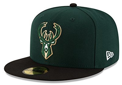 New Era Herren NBA 2Tone 59 Fifty Fitted Cap, Herren, 59FIFTY, dunkelgrün