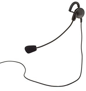 Albrecht HS 01 Fahrschul-Headset schwarz Standard