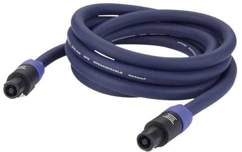 Speakon Lautsprecherkabel, 4x4qmm, 3m, Neutrik Stecker