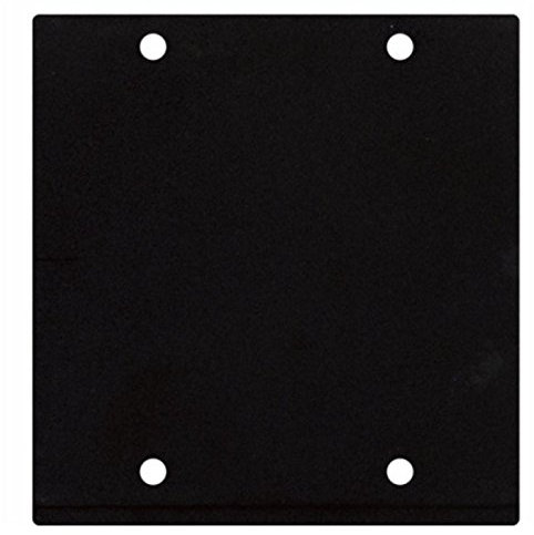 Leer-Modul f. Rackblende 2/10 2 Segmente