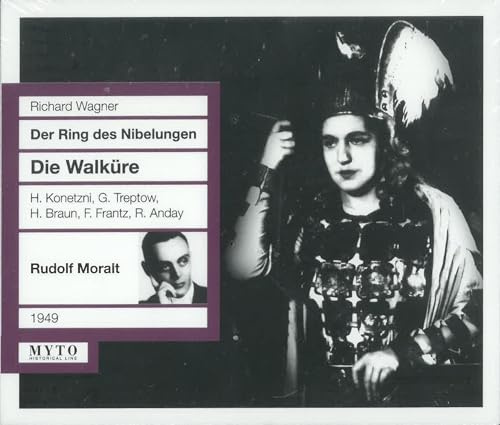 Die Walküre: Konetzni,Treptow,Braun,F