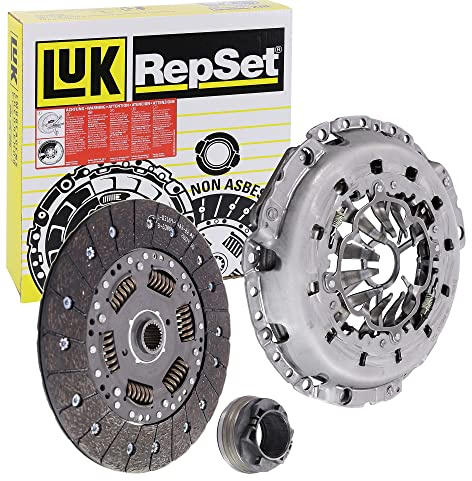 LuK 624 3037 00 LuK SAC Kupplungssatz | 624 3037 00 für A4 B6 A6 C5 Passat B5.5 1.9 Tdi