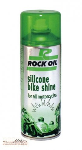 Rock Oil Silicon Vélo (Shine Aérosol Spray de protection en silicone)