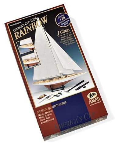 Amati 170011. Maqueta barco Rainbow 1934. Incluye Herramientas