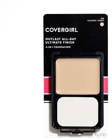 COVERGIRL Outlast All-Day Ultimate Finish Foundation, Classic Ivory