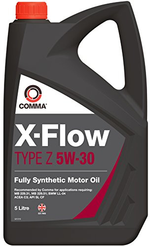 COSAN LUBRICANTS Comma XFZ5L X-Flow Type Z 5W30 Oil, 5 Liter