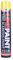 1X Survey Line Marker Marking Spray Paint 750ml - Yellow Permanent