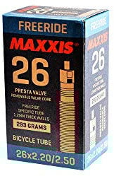 FREERIDE-Schlauch – 26 x 2,20/2,50 – Presta RVC, Schwarz
