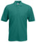 Fruit of the Loom Men's 65/35 Polo Shirt, Emerald, X-Large