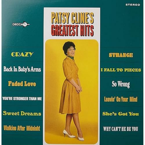Patsy Cline's Greatest Hits[LP]