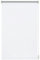 GARDINIA EASYFIX Rollo mit Thermo-Rückseite zum Klemmen oder Kleben, Verdunklungsrollo ohne Bohren, Hitzeschutz, Energiesparend, Weiß, 110 x 150 cm (BxH)