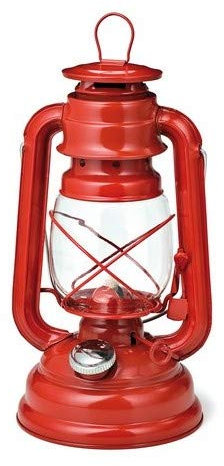 Sturmlaterne / Laterne Party Boomex Deco rot